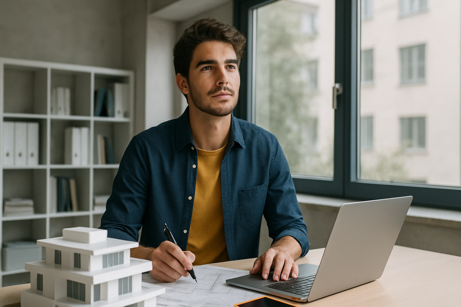 Comment réussir en tant que jeune architecte-background
